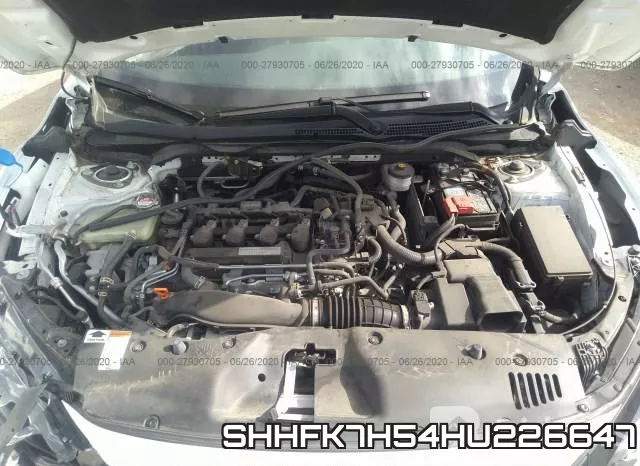 SHHFK7H54HU226647 фото 2