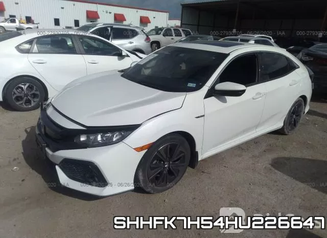 SHHFK7H54HU226647 фото 3