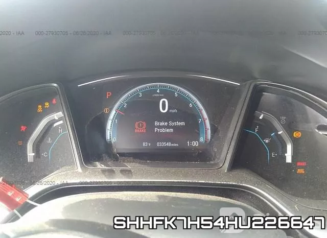 SHHFK7H54HU226647 фото 8