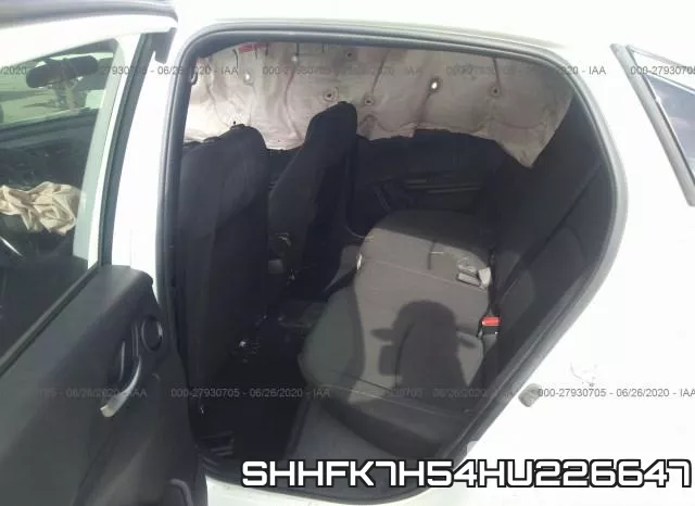 SHHFK7H54HU226647 фото 9