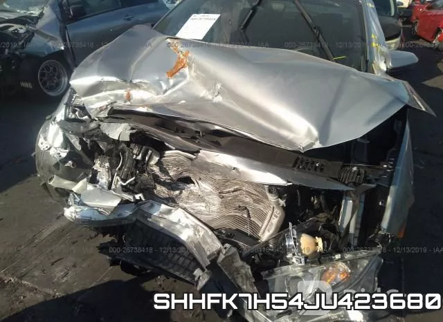 SHHFK7H54JU423680 фото 2