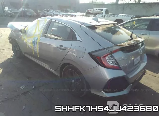 SHHFK7H54JU423680 фото 4
