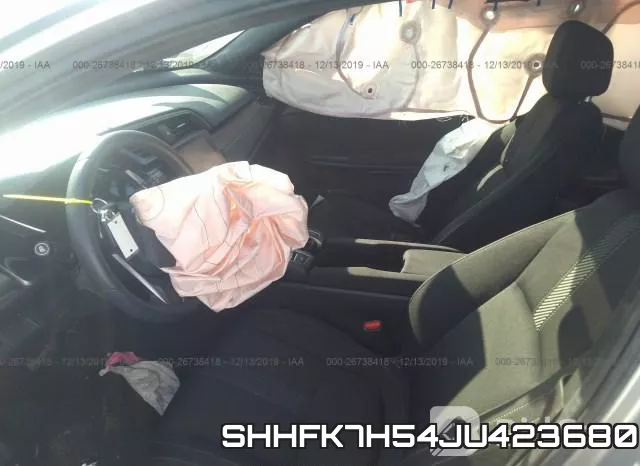 SHHFK7H54JU423680 фото 6