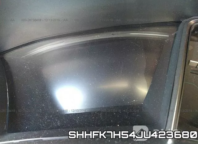 SHHFK7H54JU423680 фото 8