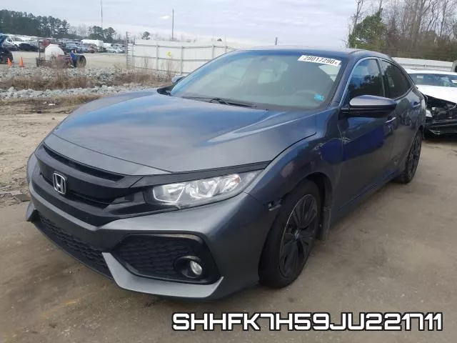 SHHFK7H59JU221711 фото 3