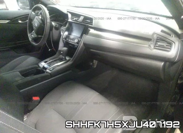 SHHFK7H5XJU407192 фото 6