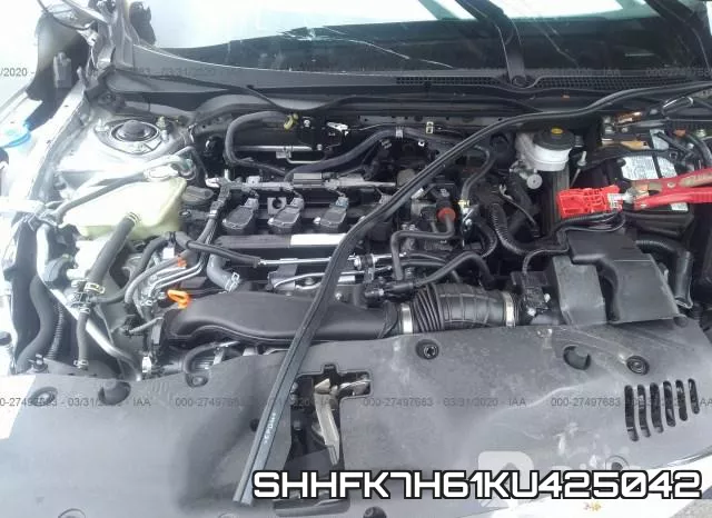 SHHFK7H61KU425042 фото 2