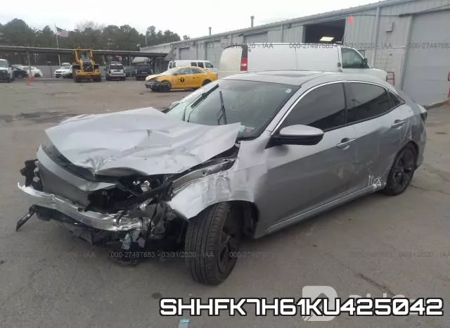 SHHFK7H61KU425042 фото 3