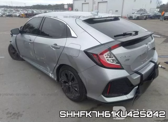 SHHFK7H61KU425042 фото 4