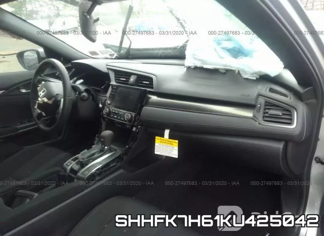 SHHFK7H61KU425042 фото 6