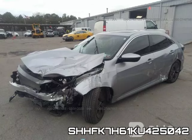 SHHFK7H61KU425042 фото 7