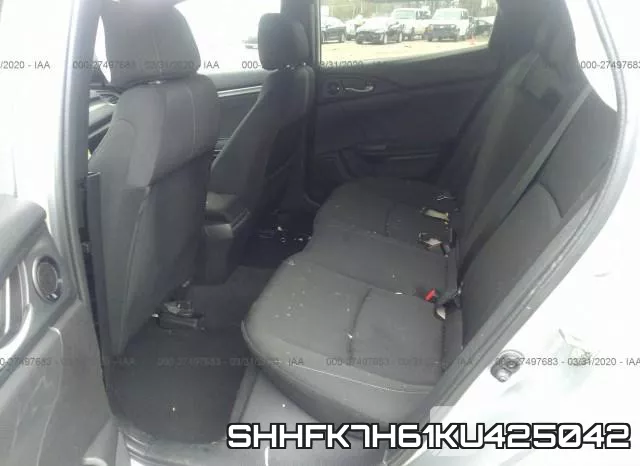 SHHFK7H61KU425042 фото 9