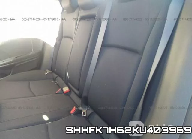 SHHFK7H62KU403969 фото 9