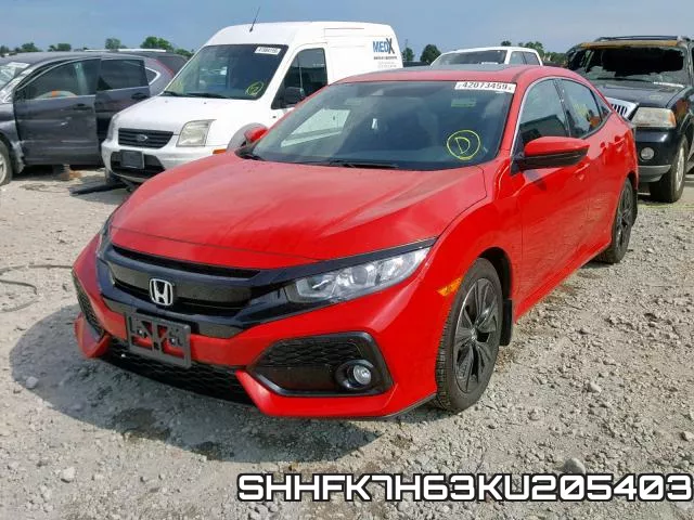 SHHFK7H63KU205403 фото 3