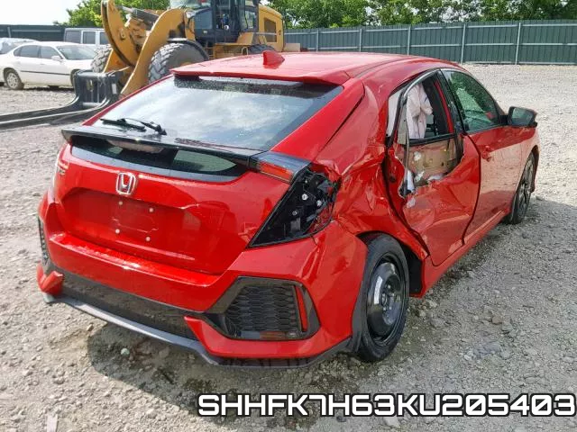 SHHFK7H63KU205403 фото 5