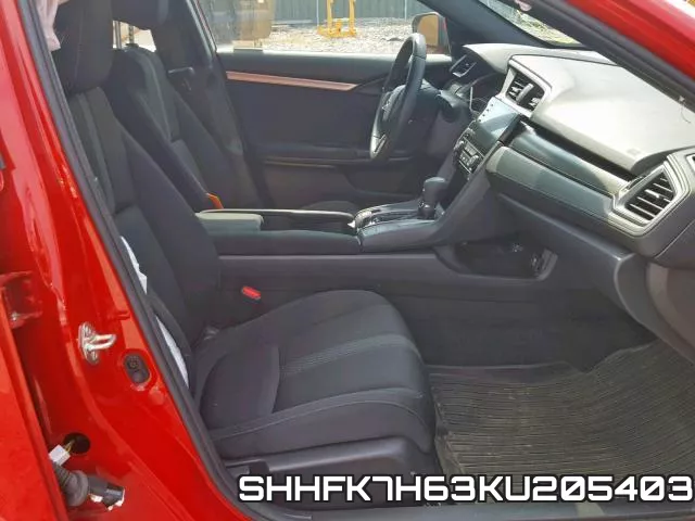 SHHFK7H63KU205403 фото 6