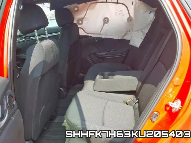 SHHFK7H63KU205403 фото 7