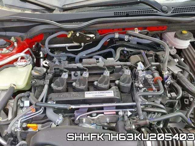 SHHFK7H63KU205403 фото 8