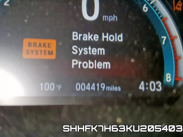 SHHFK7H63KU205403 фото 9