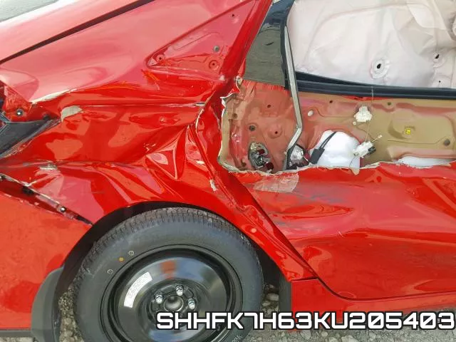 SHHFK7H63KU205403 фото 10