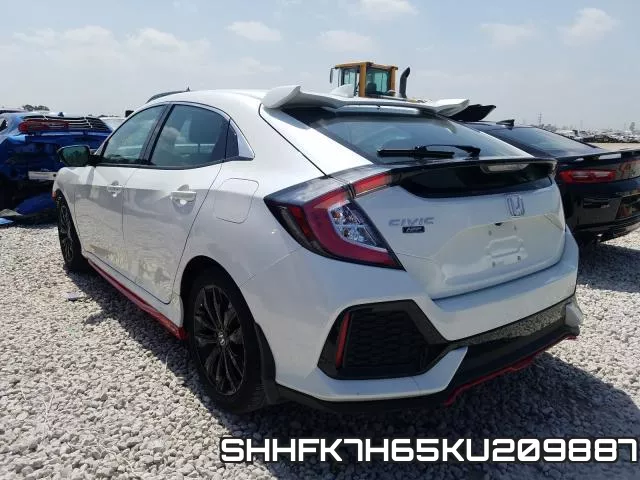 SHHFK7H65KU209887 фото 4