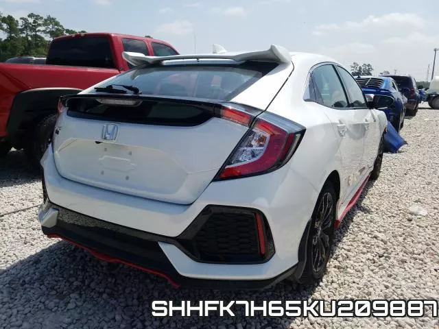 SHHFK7H65KU209887 фото 5