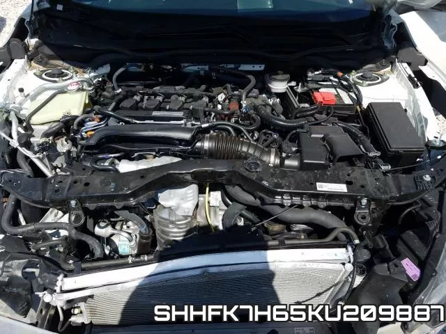 SHHFK7H65KU209887 фото 8