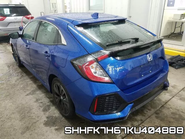 SHHFK7H67KU404888 фото 4