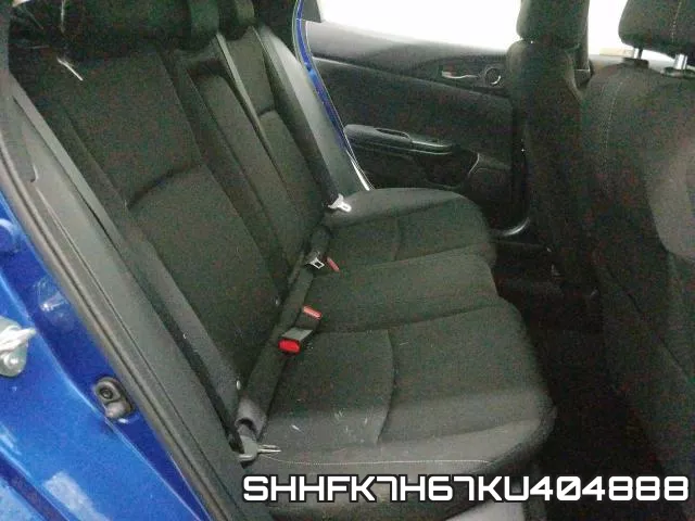 SHHFK7H67KU404888 фото 7