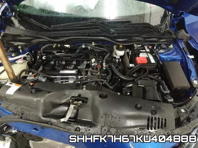 SHHFK7H67KU404888 фото 8