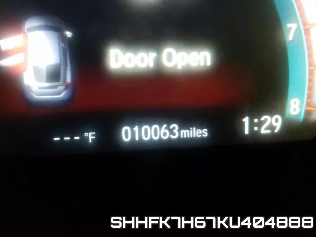 SHHFK7H67KU404888 фото 9