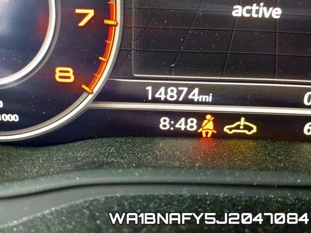 WA1BNAFY5J2047084 фото 9