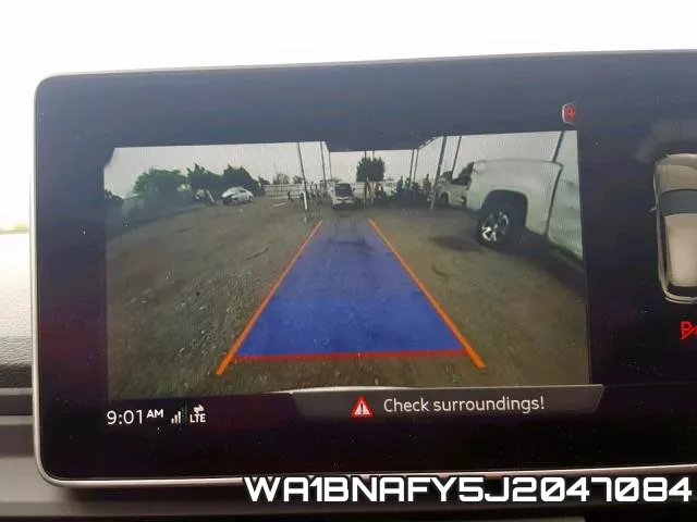 WA1BNAFY5J2047084 фото 10