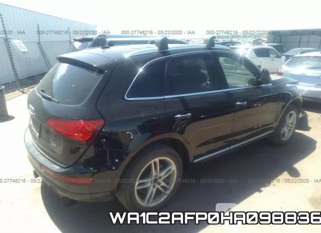 WA1C2AFP0HA098836 фото 5