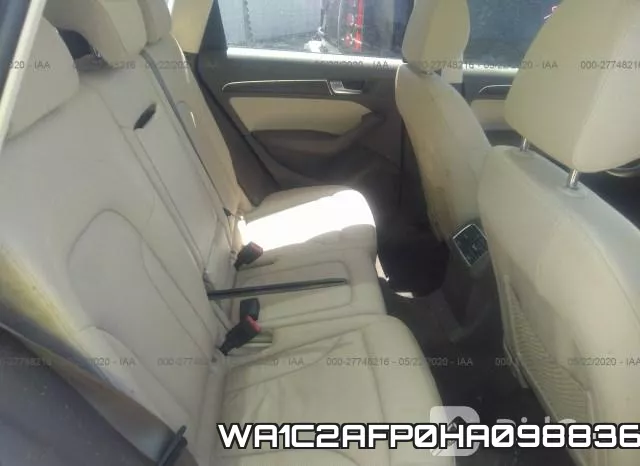 WA1C2AFP0HA098836 фото 9