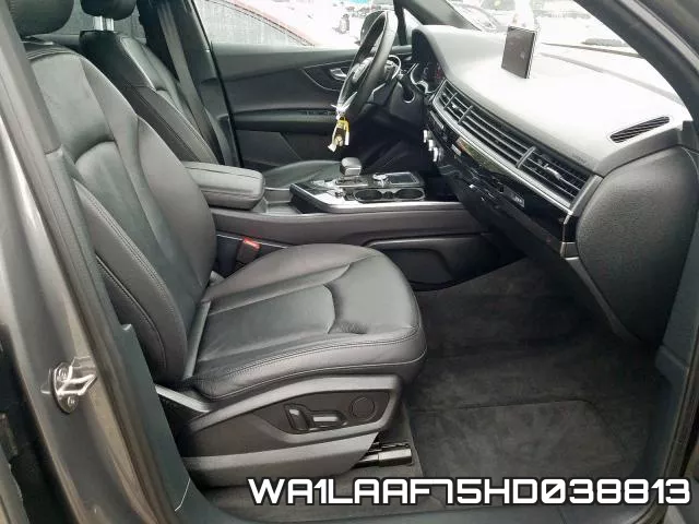 WA1LAAF75HD038813 фото 6
