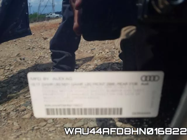 WAU44AFD8HN016822 фото 2