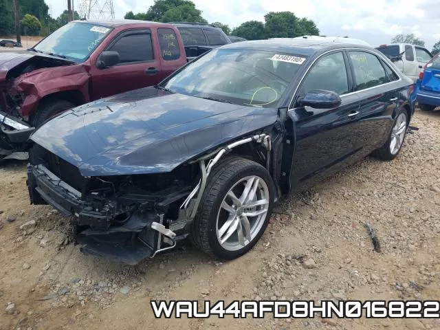 WAU44AFD8HN016822 фото 3