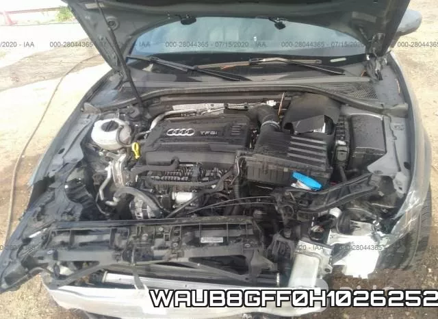 WAUB8GFF0H1026252 фото 2