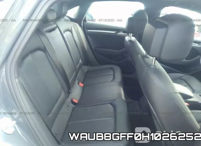 WAUB8GFF0H1026252 фото 9