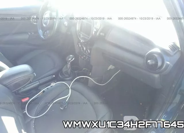 WMWXU1C34H2F77645 фото 6