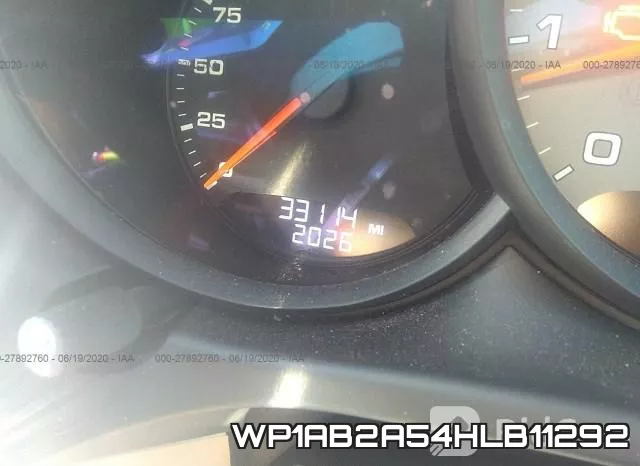 WP1AB2A54HLB11292 фото 8