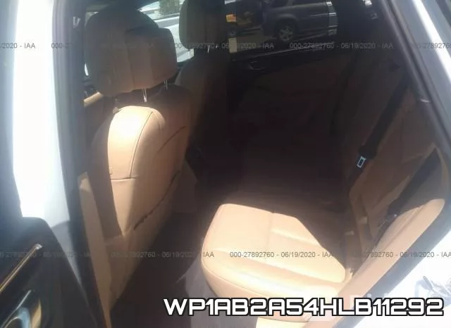 WP1AB2A54HLB11292 фото 9