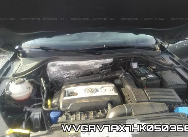 WVGAV7AX7HK050366 фото 2
