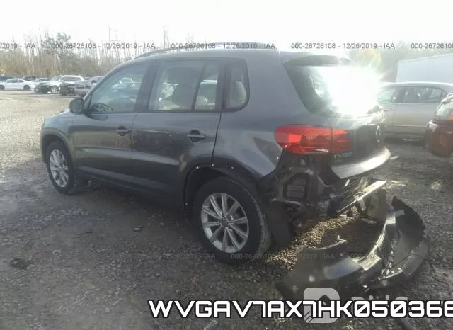 WVGAV7AX7HK050366 фото 4