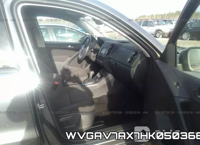 WVGAV7AX7HK050366 фото 6