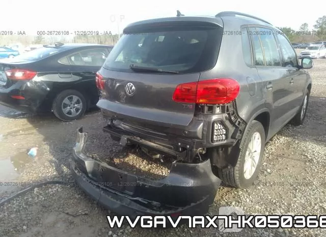 WVGAV7AX7HK050366 фото 7