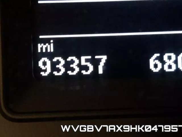 WVGBV7AX9HK047957 фото 9