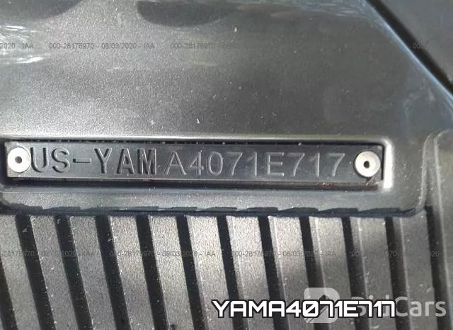 YAMA4071E717 фото 10