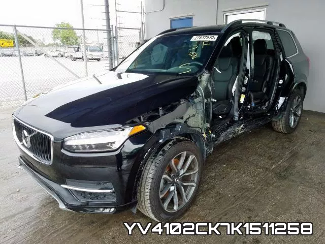 YV4102CK7K1511258 фото 3
